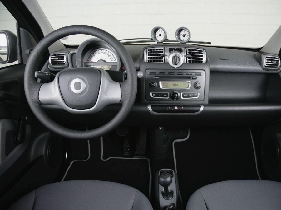 Торпедо Smart ForTwo Micro Hybrid Drive 2008 года  (фото 7 из 7)